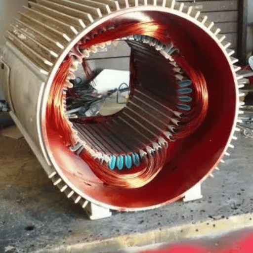 Electric Motor Rewinding (2)