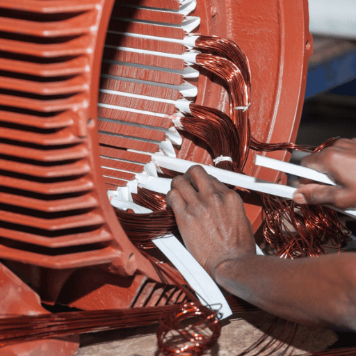 Electric Motor Rewinding (3)