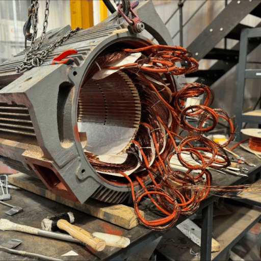 Electric Motor Rewinding (4)